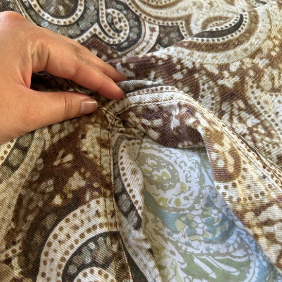 Etro Paisley Slim Fit Straight Leg Sz 29 - Picture 4 of 10